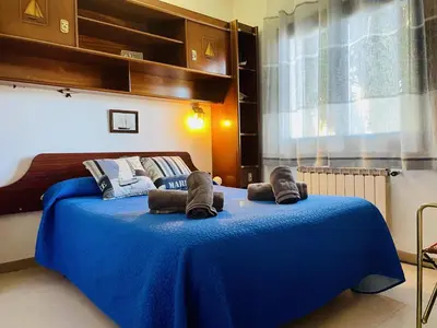 Cama o camas de una habitación en Casa Gran