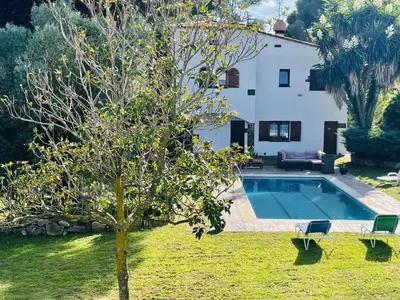 Piscina en o cerca de Casa Gran