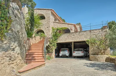 Edificio en el que se encuentra la villa