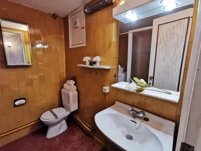 Un baño de Apartamento frente al mar en Platja d'Aro - ES-209-3