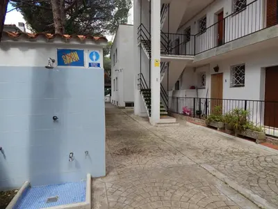 Edificio en el que se encuentra el apartamento