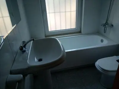 Un baño de Fantástica villa en Playa de Aro, a 100m del mar, con terraza y 6 habitaciones - ES-209-11