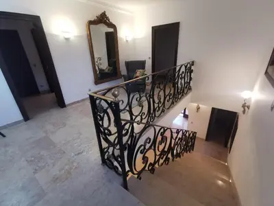 Plano de Villa de lujo con piscina, jardín y vistas al mar, a 100m de la playa en S'Agaró - ES-209-27