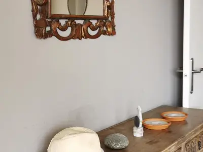 Plano de Apartamento en primera línea de mar en Platja d'Aro, tranquilo y soleado, con terraza y parking - ES-209-23