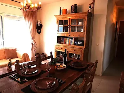 Plano de Apartamento en primera línea de mar en Platja d'Aro, tranquilo y soleado, con terraza y parking - ES-209-23