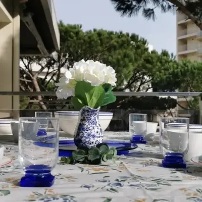 Apartamento céntrico en Playa de Aro con terraza y vistas al mar - ES-209-28
