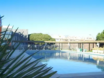 Piscina en o cerca de Apartamento en el Centro de Platja d'Aro con Piscina, Terraza y Cerca de la Playa - ES-209-45