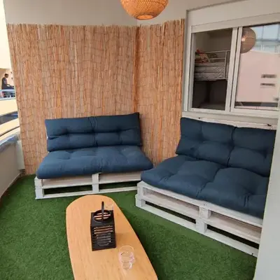 Apartamento luminoso cerca de la playa con terraza vintage en Platja d'Aro - ES-209-64