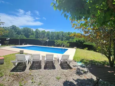 Piscina en o cerca de VILLAS COSETTE / ¡Descubre Villa Martina, tu oasis perfecto en la Costa Brava! Fabulosa piscina y zona de Barbacoa! - ES-209-4