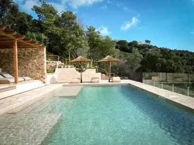 Piscina en o cerca de Villa Azure 8p. - Zazu Villas