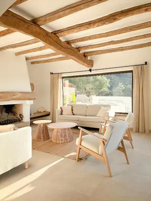 Zona de estar de Villa Azure 8p. - Zazu Villas
