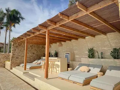 Zona de estar de Villa Azure 8p. - Zazu Villas