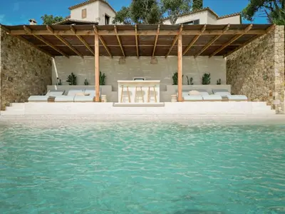 Piscina en o cerca de Villa Azure 8p. - Zazu Villas