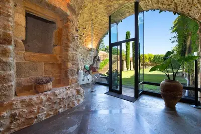Jardín al aire libre en Casa Rufina, Exclusive & Charming Stone House in Costa Brava