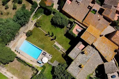 Piscina en o cerca de Casa Rufina, Exclusive & Charming Stone House in Costa Brava