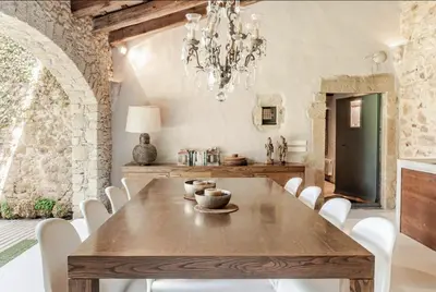 Plano de Casa Rufina, Exclusive & Charming Stone House in Costa Brava