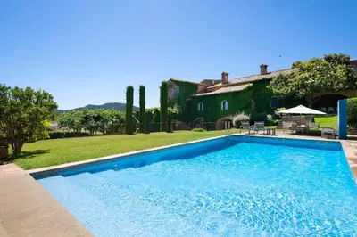 Piscina en o cerca de Casa Rufina, Exclusive & Charming Stone House in Costa Brava