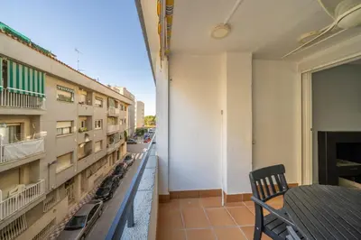 Un balcón o terraza de HomeHolidaysRentals Deva - Costa Barcelona
