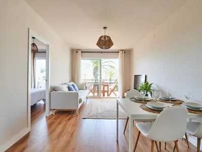 Zona de estar de 0326 Apartment in Calella de Palafrugell