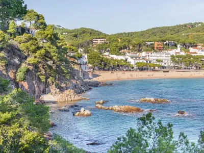 Paisaje cerca de este apartamento