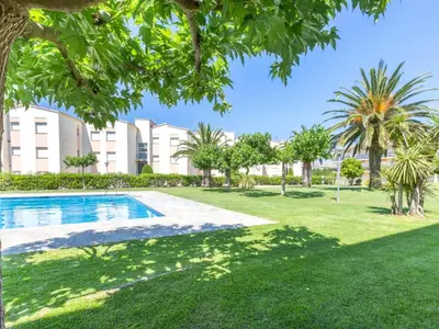 Piscina en o cerca de 0326 Apartment in Calella de Palafrugell