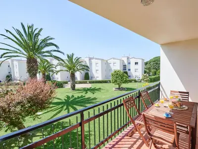 Un balcón o terraza de 0326 Apartment in Calella de Palafrugell