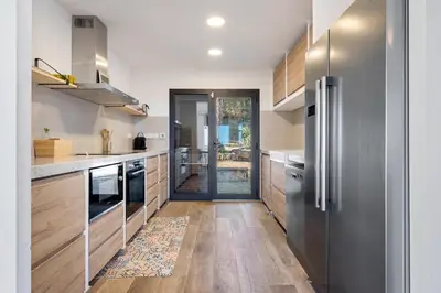 Una cocina o zona de cocina en Hauzify I Mas Formic
