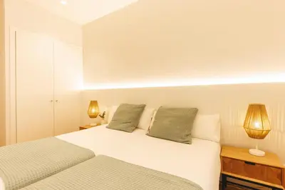 Cama o camas de una habitación en Bravissimo Ferreries Velles, with 2 bedrooms