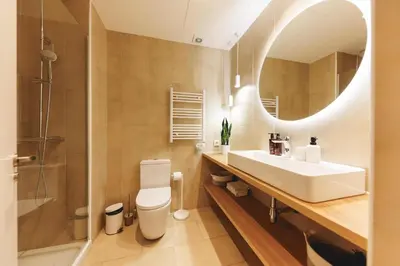 Un baño de Bravissimo Ferreries Velles, with 2 bedrooms