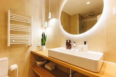 Un baño de Bravissimo Ferreries Velles, with 2 bedrooms