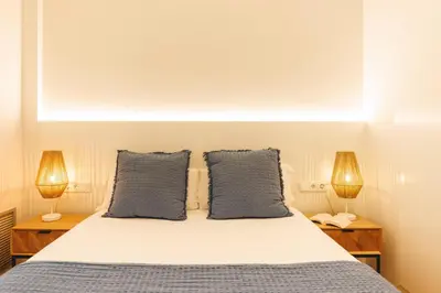 Cama o camas de una habitación en Bravissimo Ferreries Velles, with 2 bedrooms