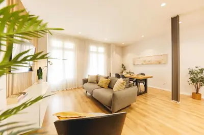 Zona de estar de Bravissimo Ferreries Velles, with 2 bedrooms