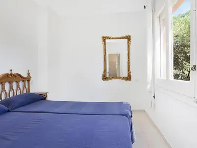 Cama o camas de una habitación en 0327 Apartment in Llafranc