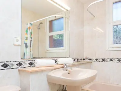 Un baño de 0327 Apartment in Llafranc