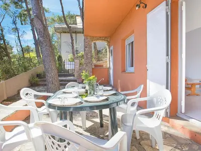 Zona de estar de 0327 Apartment in Llafranc
