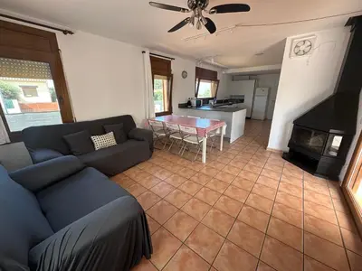 Zona de estar de Villa Antic Plankton - Masos de Pals - Free Parking, Beach, Wifi, Holidays