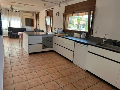 Una cocina o zona de cocina en Villa Antic Plankton - Masos de Pals - Free Parking, Beach, Wifi, Holidays