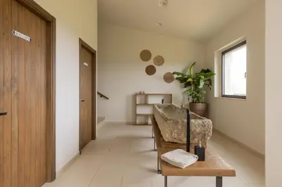 Zona de estar de CAN BUFÍ, Espectacular casa con piscina interior