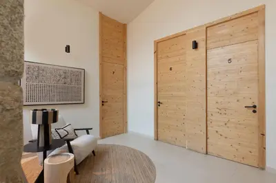Plano de CAN BUFÍ, Espectacular casa con piscina interior