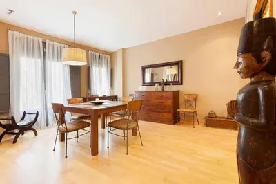 Zona de estar de Sleep & Stay Apartamento de lujo