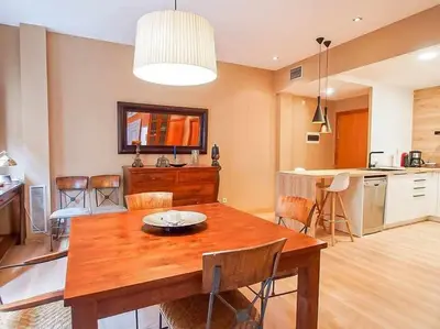 Una cocina o zona de cocina en Sleep & Stay Apartamento de lujo