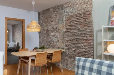 Zona de estar de Flateli Cort Reial 7