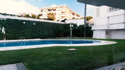 Piscina en o cerca de SeaHomes Vacations - CORAL SUN in Fenals Beach