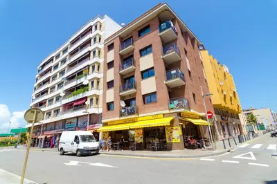 Edificio en el que se encuentra el apartamento