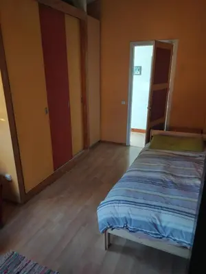 Cama o camas de una habitación en Can Penjarella II