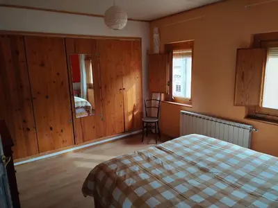 Cama o camas de una habitación en Can Penjarella II