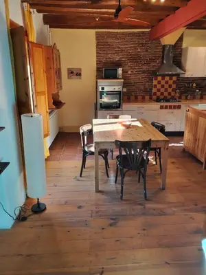 Una cocina o zona de cocina en Can Penjarella II
