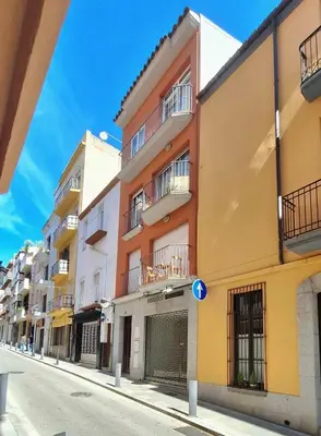 Edificio en el que se encuentra el apartamento
