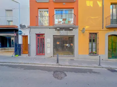 Edificio en el que se encuentra el apartamento