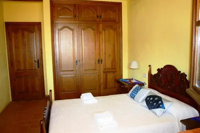 Cama o camas de una habitación en Mas Saris